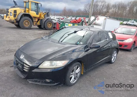 2011 Honda Cr-Z Ex z USA, uszkodzony, nr VIN JHMZF1C67BS007982